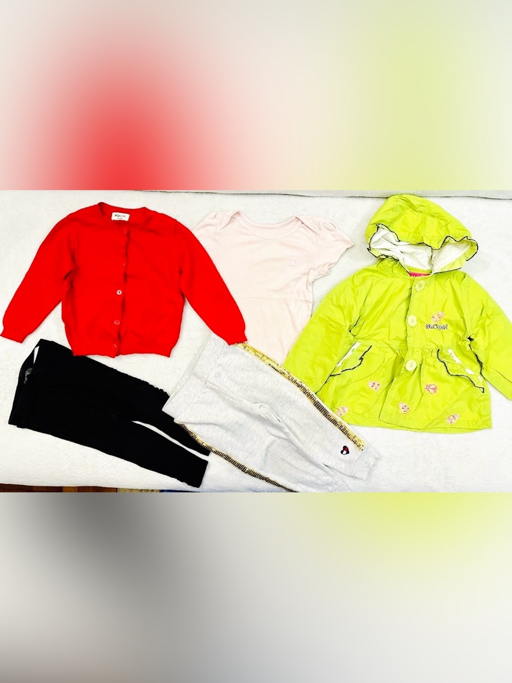 Lot Of Girl Clothes Size 18- 24 Tommy Hilfiger , GAP Month Excellent Condition